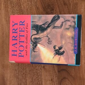 Harry Potter and the Goblet of Fire 1st Canadian Ed.